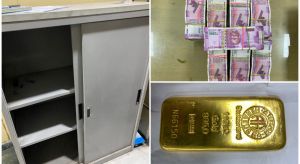 नोटबंदी 2 के बाद इस सरकारी कार्यालय की अलमारी में मिले 2.31 करोड़ कैश और 1 किलो सोना