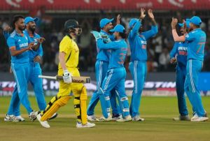 टीम इंडिया ने ऑस्ट्रेलिया को 99 रन से हराया, सीरीज पर 2-0 से बनाई बढ़त, अश्विन और जडेजा ने झटके तीन-तीन विकेट 