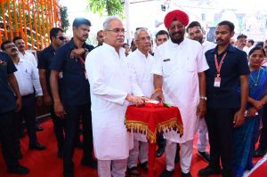 रायपुर : मुख्यमंत्री  भूपेश बघेल ने रायपुर शहर को दी 1021.59 करोड़ रूपए के विकास कार्यों की सौगात