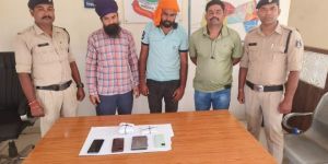 अवैध नशे के खिलाफ रायपुर पुलिस का बड़ा एक्शन...60 ग्राम हेरोइन सहित कई नशीले पदार्थो के साथ दो आरोपी गिरफ्तार