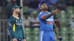IND vs AUS 4th T20 Live : ऑस्ट्रेलिया ने जीता टॉस, गेंदबाजी करने का लिया फैसला