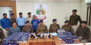 CRIME: राजधानी पुलिस की बड़ी कार्रवाई, नशीली दवाईयों की होलसेल सप्लाई करने एजेंसी का संचालक दिल्ली से गिरफ्तार