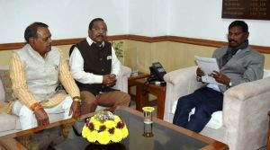 मंत्री श्री नेताम ने केन्द्रीय कृषि एवं जनजाति कार्य मंत्री  अर्जुन मुण्डा से की सौजन्य मुलाकात