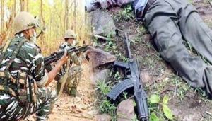 BREAKING : कोयलीबेड़ा इलाके में सुरक्षा बल के जवान और नक्सलियों के बीच मुठभेड़...3 माओवादियों के शव और हथियार बरामद