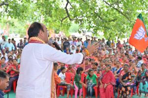 मोदी की गारंटी पर संबलपुर की जनता को भरोसा, धर्मेंद्र प्रधान जी और नौरी नायक जी के लिए संबलपुर का स्नेह अद्वितीय है: उपमुख्यमंत्री साव