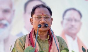 ओडिशा में 25 वर्षों से जमी बीजेडी सरकार को उखाड़ फेंकना है – विष्णु देव साय