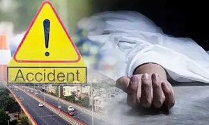 CG ब्रेकिंग : दर्दनाक सड़क हादसे में पुलिस जवान की मौत, 2 पुलिसकर्मी घायल