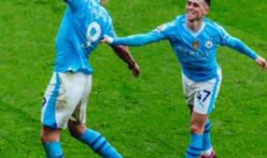 हालैंड ने हैट्रिक सहित चार गोल दागे, मैन सिटी ने शीर्ष पर चल रहे आर्सेनल से फासला घटाया