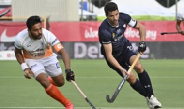 हरमनप्रीत की हैट्रिक से भारत ने अर्जेंटीना को 5-4 से हराया