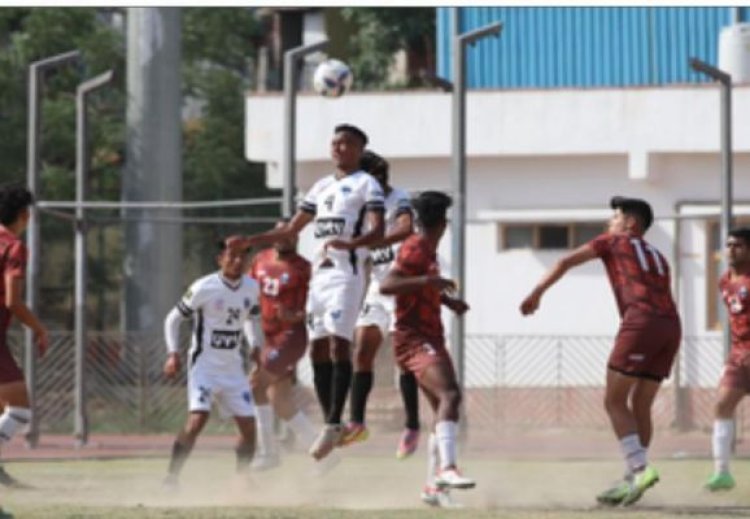 टाइगर्स और गढ़वाल डायमंड को पूरे अंक , उत्तराखंड और हिन्दुस्तान को क्रमश: 2- 1 से हराया