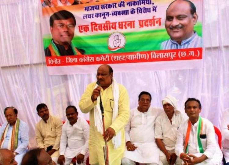 सरकार बदलते ही अपराधियों के पौ-बारह हो गए- जयसिंह