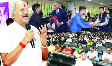 ज्ञान और नागरिक भावना दो स्तंभ हैं जिन पर एक मजबूत और प्रगतिशील राष्ट्र का निर्माण-बृजमोहन