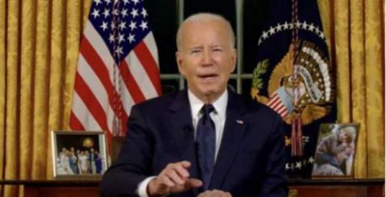 मैं डेमोक्रेटिक पार्टी से उम्मीदवार हूं, कोई मुझे इस दौड़ से बाहर नहीं कर रहा: बाइडन