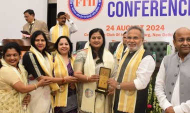 अंशु गुप्ता FTII महिला ईकाई की अध्यक्ष निर्वाचित:नई दिल्ली में आयोजित ग्लोबल कॉन्फ्रेंस में सर्वसम्मति से किया गया मनोनीत