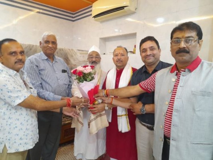 भूमिहार ब्राह्मण समाज ने  डॉ. जोहर का किया सम्मान