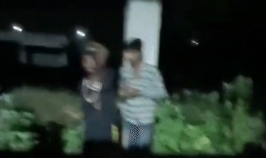 चिता के पास जादू-टोना पर तांत्रिकों को पीटा, VIDEO:MP से छत्तीसगढ़ आई थी महिला महिला तांत्रिक, श्मशान घाट में मिली युवक-युवती की फोटो