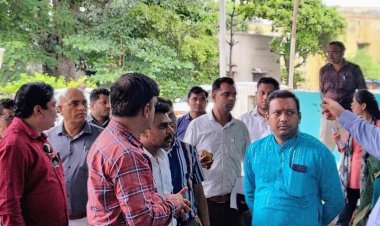 जिला अस्पताल में खुलेगा पीएम जन औषधि केंद्र:प्रधानमंत्री के जन्मदिन पर होगी शुरुआत, कलेक्टर ने लिया जायजा