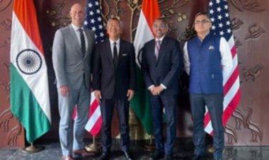 भारत और अमेरिका के बीच टू प्लस टू अंतरसत्रीय वार्ता, रणनीतिक और रक्षा मामलों पर हुई चर्चा