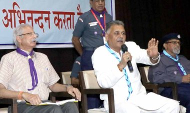 बेटियों की सुरक्षा एवं संरक्षण के लिए प्रयास कर, स्काउट-गाइड बनें प्रेरणा स्रोत: उच्च शिक्षा मंत्री परमार