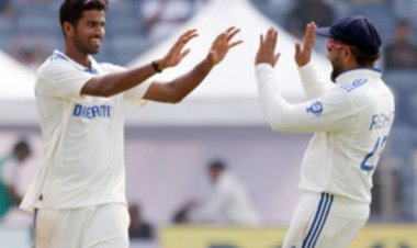 सुंदर के 7 विकेट ने न्यूजीलैंड को 259 पर समेटा