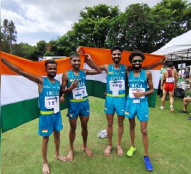 हांगकांग में एशियाई क्रॉस कंट्री में भारत ने 7 स्वर्ण पदक जीते