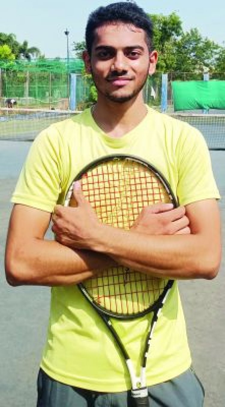 मैक छात्र देवेन्द्र नेशनल ईस्ट जोन अंतर विश्वविद्यालयीन टेनिस स्पर्धा हेतु रवाना