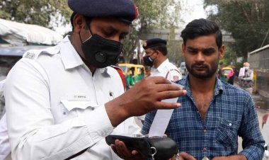 15-31 अक्तूबर के बीच दिल्ली-NCR में 54,000 से अधिक वाहनों पर लगा जुर्माना