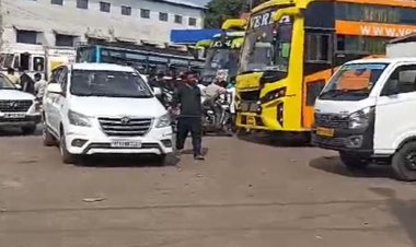 बालाघाट में बस स्टैंड की जल्द सुधरेगी व्यवस्था:चार विभाग मिलकर करेंगे काम, SDM ने कहा- नपा अतिक्रमण हटाओ दस्ता तैयार करे