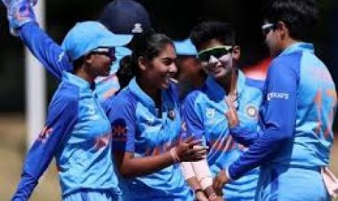 महिला अंडर-19 एशिया कप में भारत, पाकिस्तान एक ही ग्रुप में, 15 दिसंबर को होगा मुकाबला