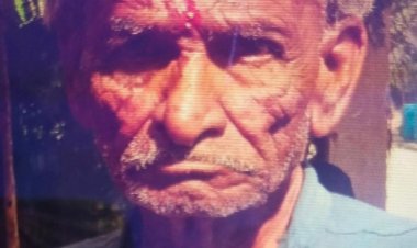 सड़क पार करते समय बुजुर्ग को टक्कर मारी, मौत:पत्नी को अस्पताल में देखने गए थे, लौटते समय हुआ हादसा