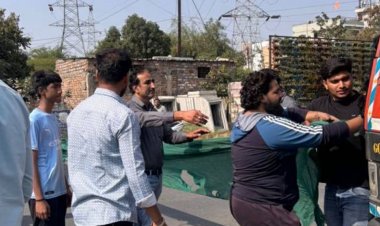 इंदौर में लापता बच्ची का तालाब में मिला शव:गुस्साए परिजन और रहवासियों ने गमले वाली पुलिया पर किया चक्काजाम