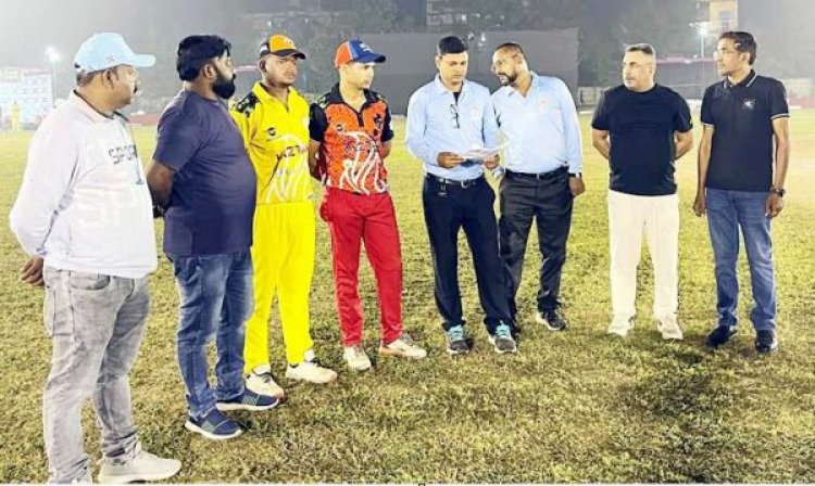 सूर्या सुपर किंग 5 विकेट से और लीजेंड वॉरियर ने 7 विकेट से जीता मैच