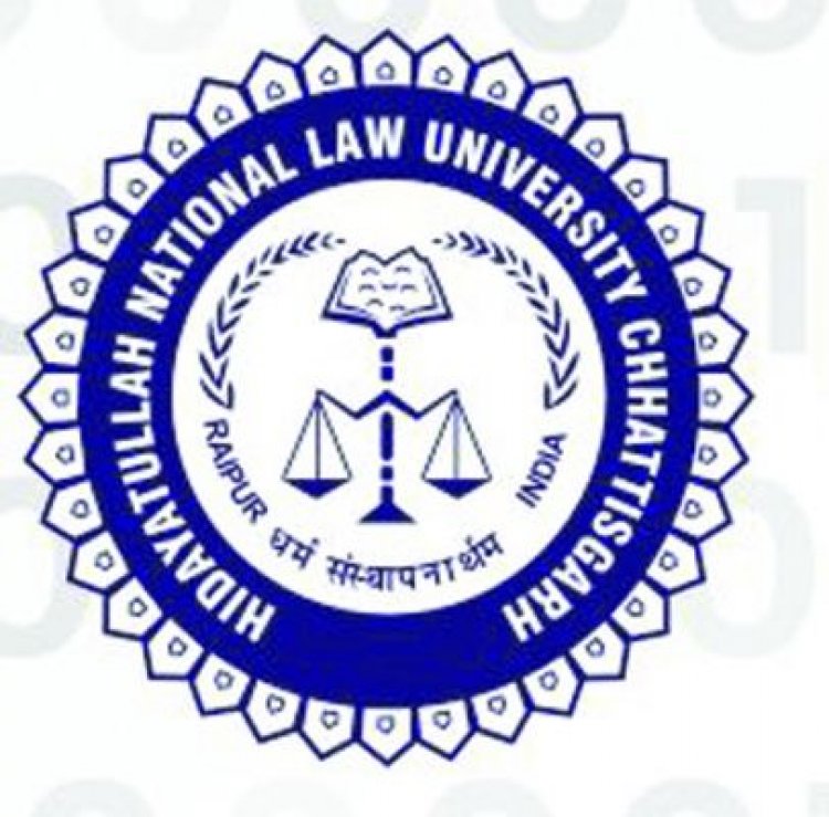 साइबर कानून और महिलाएं विषय पर रीजनल कंसल्टेशन की मेजबानी करेगा एचएनएलयू