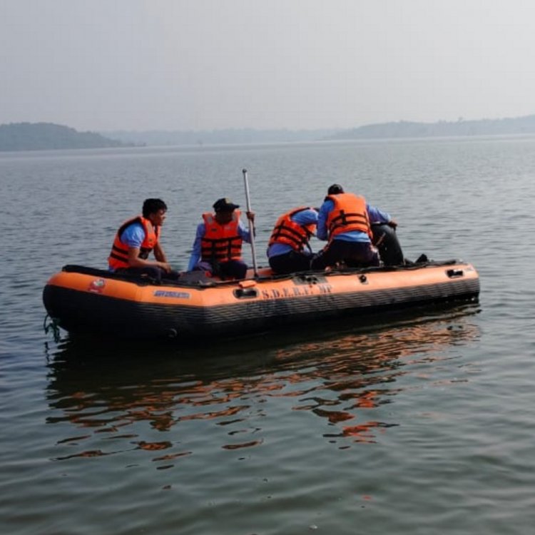 गुना में तालाब में डूबा राजस्थान का युवक:बुआ के घर घूमने आया था; दो दिन पहले घूमने का कहकर गया, वापस नहीं लौटा