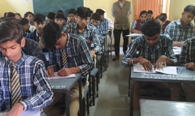 25 फरवरी से शुरू होगी बोर्ड परीक्षाएं:एमपी बोर्ड की वार्षिक परीक्षा प्रणाली में हुआ बदलाव; अर्द्धवार्षिक परीक्षा ​​​​​​​जारी