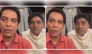 जब जॉनी लीवर ने कॉमेडियन व्रजेश हीरजी को कहा था ‘तेरे को मालूम नहीं तू क्या है’