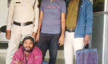 जिला अस्पताल से बैटरी चोरी, आरोपी गिरफ्तार