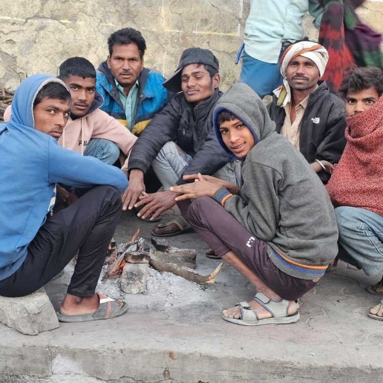 मंदसौर मौसम अपडेट, सर्द हवाओं से बढ़ी ठिठुरन:फिलहाल तेज ठंड से राहत नहीं, दिसंबर के दूसरे पखवाड़े में पड़ेगी ठंड