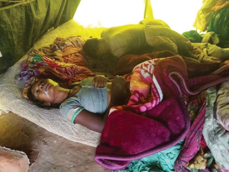 ईंट भट्ठा में तंबू के अंदर मजदूर दंपति की मिली लाश, जांच
