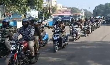 शाजापुर में पुलिसकर्मियों को हेलमेट पहनना अनिवार्य:पुलिस अधीक्षक ने जारी किया आदेश, इसके बाद आम लोगों पर होगी सख्ती