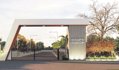 हर्षित अर्बन सिटी में प्लॉट मेला कल से