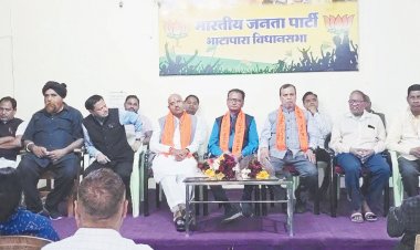 पालिका में भी पार्टी को जीत दिलाना जरूरी-चन्द्रवंशी