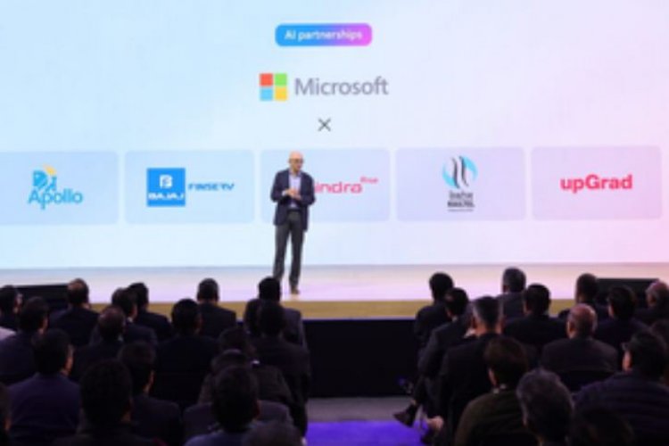 2026 तक 5 लाख लोगों को कौशल प्रदान करेगा माइक्रोसॉफ्ट, 'इंडिया एआई मिशन' के साथ मिलाया हाथ