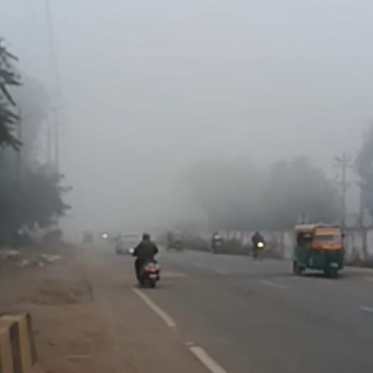 ग्वालियर में सीजन की सबसे ठंडी रात:पहली बार रात का पारा 6.0 डिग्री पर; शहर साफ, दो दिन में बारिश की संभावना