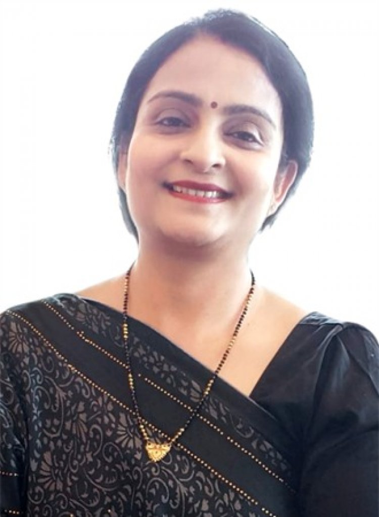 के आर टेक्निकल कॉलेज की डायरेक्टर डॉ. रीनू जैन को पीएचडी