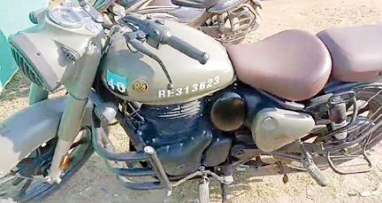 दुपहिया चोरी, नाबालिग पकड़ाया