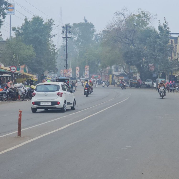 शाजापुर में 7.2°C टेम्प्रेचर दर्ज:मकर संक्रांति तक ठंड का अनुमान, 15 जनवरी से मिलेगी राहत
