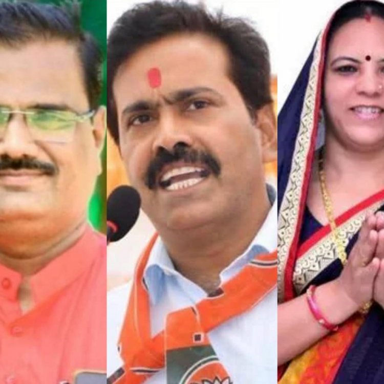 खंडवा संसदीय क्षेत्र के 3 नेता बने भाजपा जिलाध्यक्ष:दो के बीच महज 24 किमी का फासला; तोमर के चुनाव अधिकारी भी अध्यक्ष बन गए