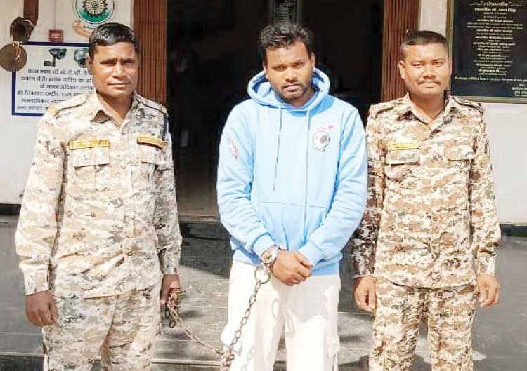 हत्या की कोशिश, आरोपी गिरफ्तार