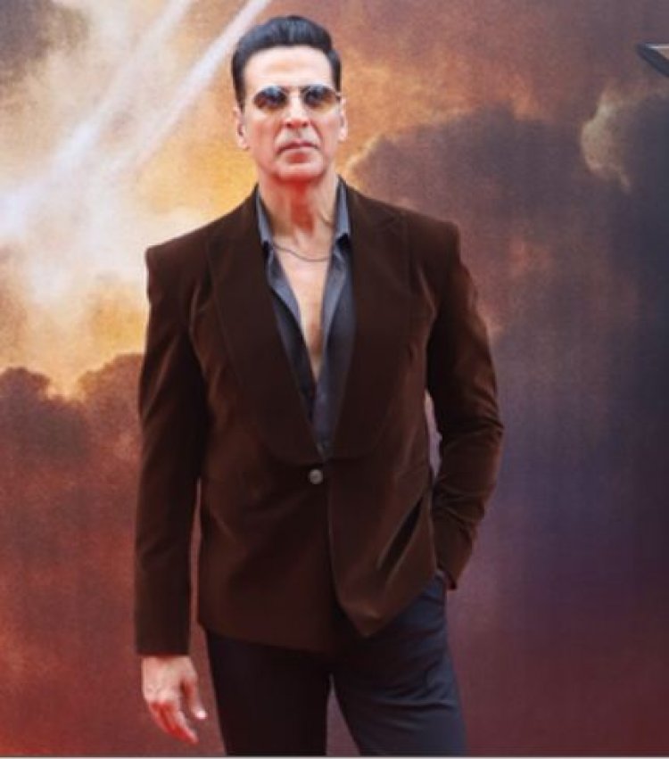 150 से अधिक फिल्में करने वाले अक्षय कुमार को 'सच्ची कहानियों' पर गढ़े किरदार पसंद